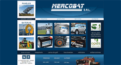 Desktop Screenshot of mercobat.com.ar