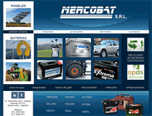 Tablet Screenshot of mercobat.com.ar